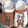 Baby Groot And Baby Skellington Adults Kids Halloween Crocs