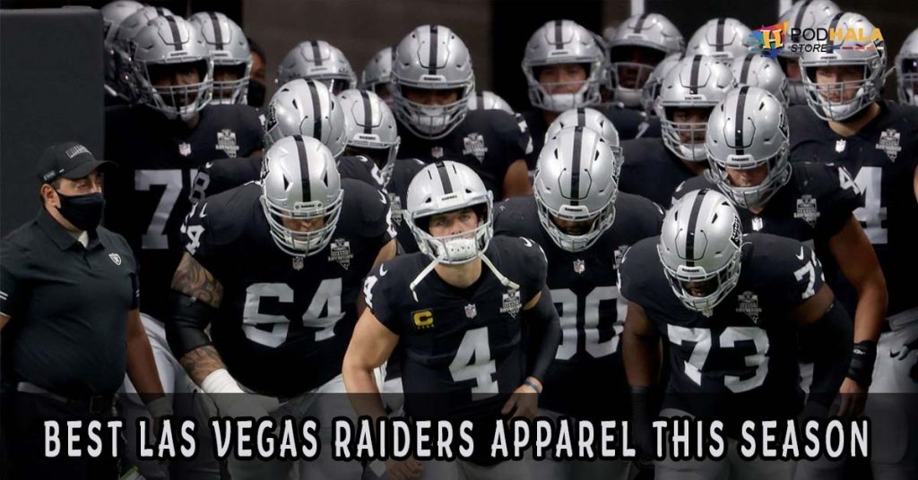 Best Las Vegas Raiders Apparel This Season