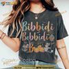 Bibbidi Bobbidi Boo Halloween Comfort Colors Shirt, Disney Jaq And Gus Pumpkin Shirt