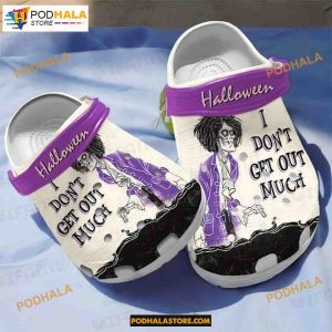 Billy In Hocus Pocus I Don't Get Out Much Adults Kids Halloween Crocs