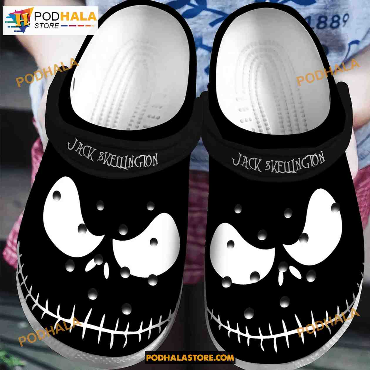  Horror Movie Halloween Croc Charms For Kids Adults