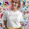 Black Top Big Shirt Billie Eilish No Time To Die Lyrics