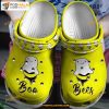 Boo Bees Crocbland Clog Halloween Costume, Adults Kids Halloween Crocs