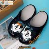 Boo Mickey Minnie Mouse Couple Disney Adults Clog Shoes Halloween Crocs