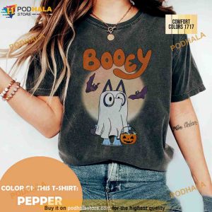 Booey Spooky Season Halloween Comfort Colors Shirt Bluey Trick Or Treat Tee 2