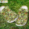 Border Collie Scary Witch Mummy Adults Kids Halloween Crocs