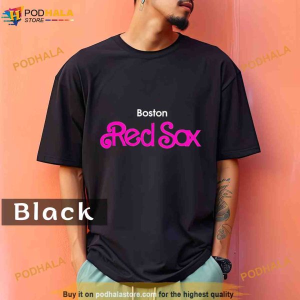 Boston Red Sox Barbie Comfort Colors Shirt
