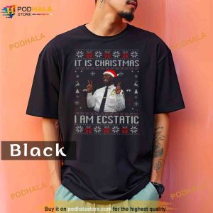 Brooklyn Nine Nine Captain Holt It Is Christmas Comfort Colors Shirt 2