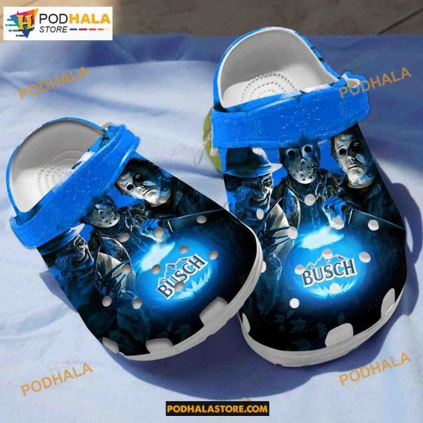 Busch Honor Characters Halloween Clogs Shoes Adults Kids Halloween Crocs