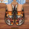 Cat Scary Jack Of Lantern 31st Of October Halloween Crocs For Cat Lovers