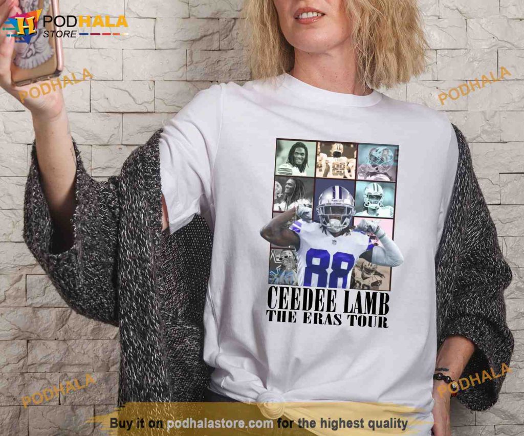 Ceedee Lamb The Eras Tour Tee