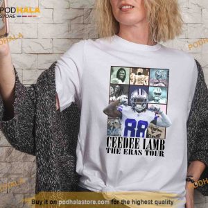 Ceedee Lamb The Eras Tour Tee, Ceedee Lamb Shirt, Unique Dallas Cowboys Gifts