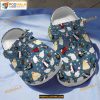 Chicken Halloween Collection Clogs Shoes, Adults Kids Halloween Crocs