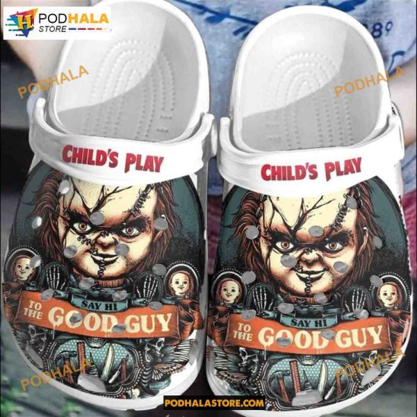 Chucky Doll Child S Play Adults Kids Halloween Crocs