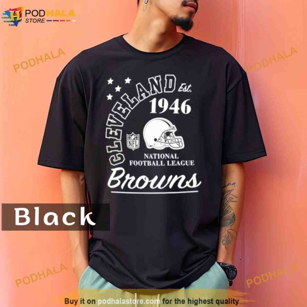 Cleveland Browns Est 1946 National football League Comfort Colors Shirt