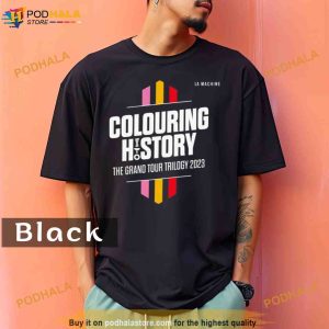 Colouring History The Grand Tour Trilogy 2023 Comfort Colors Shirt 2