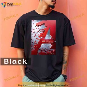Coming Soon Lego Avengers Code Red Comfort Colors Shirt 2