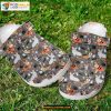 Corgi Dog Halloween Crocs Classic Clogs Shoes, Adults Kids Halloween Crocs