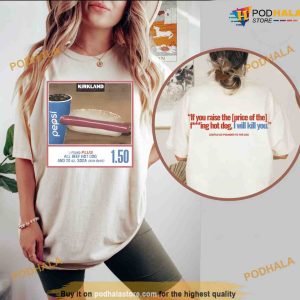 Costco Hot Dog Shirt, 1.50 Costco Hotdog and Soda Combo Quote Shirt