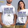 Cowboys Football Shirt, Game Day Cowboys 1960 Shirt, Retro Cowboys Shirt