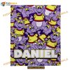 Custom Figment Dragon Blanket, Disney Figment Blanket, Epcot Figment Blanket
