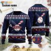 Custom Name Baseball Players Funny Ugly Sweater