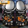 Custom Name Canada Symbols Classic Clogs Shoes Halloween Crocs