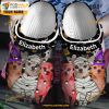 Custom Name Chihuahua Witch Pumpkin Devil Classic Clogs Shoes Halloween Crocs