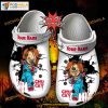 Custom Name Chucky Horror Movie Character Killer Halloween Crocs