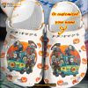 Custom Name Cosplay Costume Halloween Gifts Funny Clog Shoes, Halloween Crocs