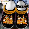 Custom Name Cute Pumpkin Gnomes Fall Autumn Fall Adults Kids Halloween Crocs