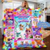 Custom Name Disney Junior SuperKitties Blanket, Gifts For Disney Lovers