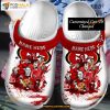 Custom Name Football Horror Movie Characters SF 49Ers Halloween Crocs