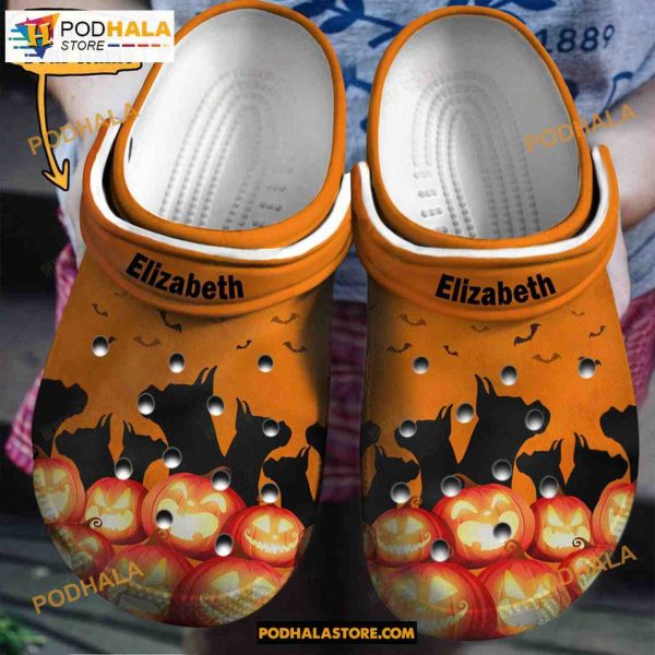 Custom Name Gifts For Boxer Lovers Classic Clogs Shoes Halloween Crocs