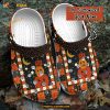 Custom Name Halloween Cheeky Pumpkin Funny Clog Shoes, Halloween Crocs