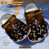 Custom Name Horror Characters Pumpkin Night Funny Clog Shoes, Halloween Crocs