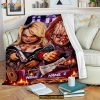 Custom Name Horror Chucky Fleece Blanket, Killer Finally Dead