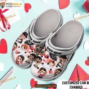 Custom Name Horror Clog Shoes Halloween Crocs