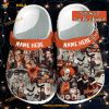 Custom Name Horror Movie Spooky Season Funny Clog Shoes, Halloween Crocs