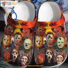 Custom Name Horror Movies 3D Clog Shoes Halloween Crocs