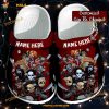 Custom Name Horror Movies Crocs Funny Clog Shoes, Halloween Crocs