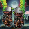 Custom Name Horror Movies Halloween Classic Crocs Funny Clog Shoes, Halloween Crocs