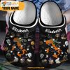 Custom Name Italy Symbols Classic Clogs Shoes Halloween Crocs