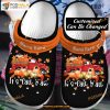 Custom Name Its Fall Yall Pumpkins Print Maple Farm Truck Autumn Fall Halloween Crocs
