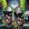 Custom Name Jack and Sally The Nightmare Before Christmas Funny Clog Shoes, Halloween Crocs