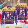Custom Name Minnesota Minnesota 3D Ugly Christmas Sweater