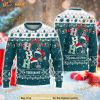 Custom Name Philadelphia Philadelphia 3D Ugly Christmas Sweater