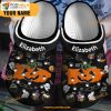 Custom Name Puerto Rico Symbols Classic Clogs Shoes Halloween Crocs