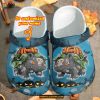 Custom Name Pumpkin Halloween Funny Clog Shoes, Halloween Crocs