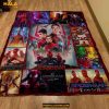 Custom Name Spiderman Quilt Blanket, Gifts For Disney Lovers